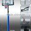 Indoor/outdoor sports equipment adjustable Height basketball stand
