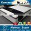 Comfortable 100% natural latex foam mattress