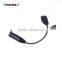 Commlite CoMica CVM-GPX Female 3.5mm Audio Cable Converter Microphone Cable Adapter for GoPro Hero 3/3+/4 Sporting Camera