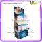 Corrugated Paper 4 Shelves Stand Supermarket Promotion Layer Display