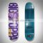 8.25 inch skateboard decks, 100% canadian maple cold pressing skateboard boards