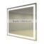 UL ETL CE Custom Frameless LED Lighted Wall Mirror