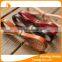 wholesale 3mm wide flat real leather cord for pet collar chain bracelet necklace