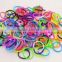 DIY Loom Bands Colored Rubber bands
