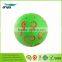 Colorful inflatable rubber playground ball
