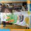 Custom flex banner roll, advertising polyester banner, fabric banner