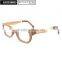 2015 Fashionable Wood Frame Glasses Wholesale in China Factory FW941