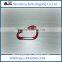 aluminum red 5mm snap hook egg type