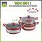 Aluminium pressed china non-stick cookware