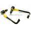 BJ-LG-003 High quality Gold 7/8" 22mm CNC Bent Motorcycle Brake Lever Guard