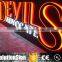 high quality full lit led acrylic letter sign, acrylic sign, acrylic letter