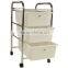 For 3 Plastic Drawer Cart