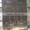 Luxury main door entrance gate COPPER DOOR brass door, extra security & stylish pattern