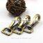 fashion hardware dog snap hook Swivel Snap Hook for bag accessories