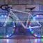 hot sell led wheel light bike car trye tire valve caps / programable led bike wheel light / bike spoke light