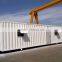 manufacture cheaper steel structural container house for shop