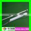LED tube factory 9w 2pin external driver 9w 55cm t5 led tube g5 with CE ROHS