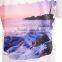 Customized men's sublimation dry fit t-shirt