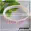 Supplier Soft PVC Glowing Personalized Wrist Band For Children's Day Gift