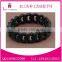 High quality cheap custom personalized silicone bracelet/rubber bracelets design your own