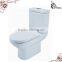 Modern western design toilet ceramic 2 piece toilet