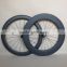 23mm wide u shape tubular carbon road wheels 60mm front and 88mm rear bicycle wheelset F:20H R:24H