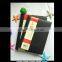 Manufacturer supply cheap nice color changing pu notebook