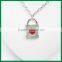 Key Heat Lock Necklace