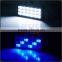 LED Sound Activated Strobe Light Mini RGB 18PCS LED Strobe Grille Disco Party Bar DJ Light