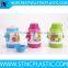 800ml Baby Kid Lovely Zoo Cartoon Animal Cup Water Bottle Non-toxic BPA-Free with Drinking Cup