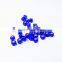 Stone Crystal Glass Beads Shiny Silver Glass Beads High Quality Handmade Glass Beads