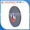 Famous brand carborundum abrasive grinding wheel for iron pipe