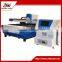 ss/cs/ms/aluminum/copper metal fiber laser cutting machine with ipg laser source&presitec cutting head