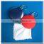 Hot sales plastic glasses cleaning cloth keychain