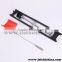 Wind resistant plastic built-in ruler ice fishing tip up