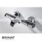 Black wall mounted faucet abrasion resistance chrome plated F86061K-B                        
                                                Quality Choice