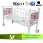 China Manufacturer Hospital Flat Portable Baby Crib
