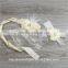 Girls new flower cream headband & sash,factory Wholesale,new fashion Baby Photo Prop