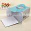 Custom Made Logo Folding Foldable Kraft White Takeaway Decorative Cupcake Box