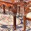 Wooden traditional carved dining set 10 seater classical dining table set