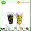 BPA free Promotional Personalized Acrylic Tumbler cups With insert paper or Custom Logo