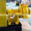 High flow rate slurry pump for gold mining using