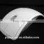 Business gift 2.4g wireless foldable mouse with custom logo