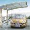 High quality aluminum frame carport sun shade