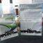 clear file bag with zipper /plastic zipper packing bags / factory wholesale zip lock bags