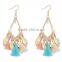 >>>>TOP10 Best Selling charming tassel beaded Earrings,new spring earring/