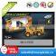 4 channel RC engineering vehicle combined cartoon for children toy