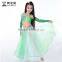 Wuchieal Organza Kids Belly Dance Costumes for Kds Competition