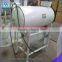 Horizontal sterilization machine with dry function