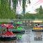 8-boat 32-seat water park surging ahead